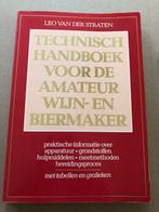 Zelf Bier en Wijn maken - Technisch Handboek, Boeken, Ophalen of Verzenden, Gelezen