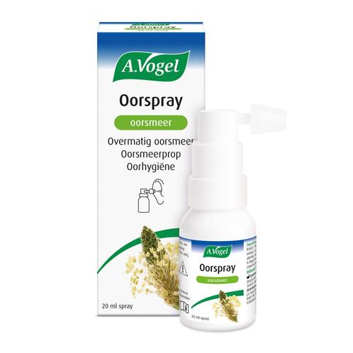 A.Vogel Oorspray Oorsmeer 20 ml, Diversen, Verpleegmiddelen, Nieuw, Verzenden
