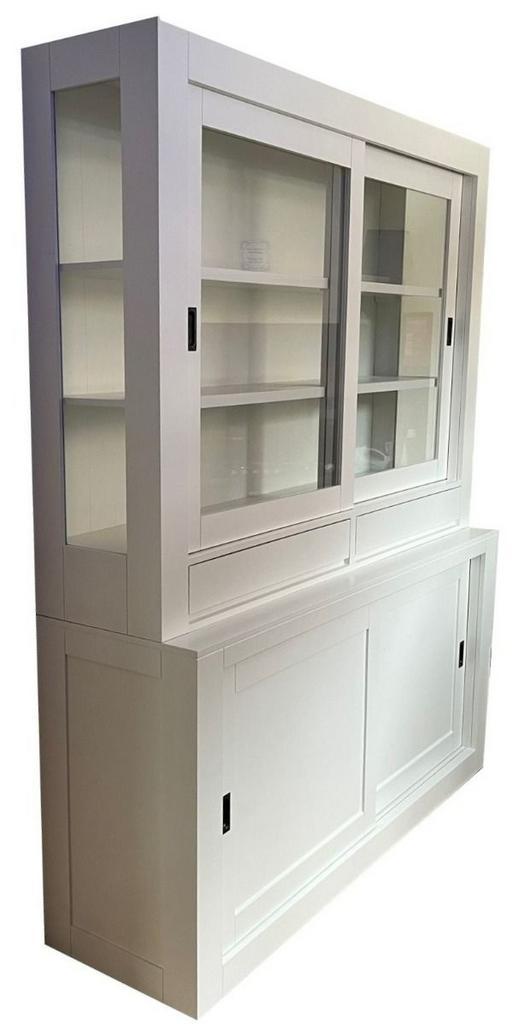 Buffetkast wit Terborg soft close 180cm, Huis en Inrichting, Kasten | Buffetkasten, Ophalen of Verzenden