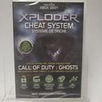 Xploder Cheat System Call of Duty Ghosts geseald Xbox 360, Spelcomputers en Games, Ophalen of Verzenden, Nieuw