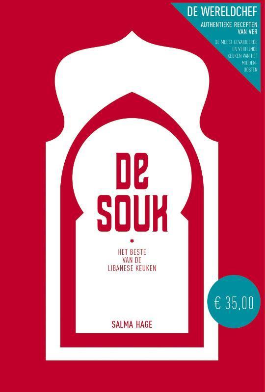 De souk 9789000321933 Salma Hage, Boeken, Kookboeken, Zo goed als nieuw, Verzenden