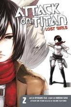 Hajime Isayama - Attack On Titan: Lost Girls Vol. 02, Ophalen of Verzenden, Nieuw