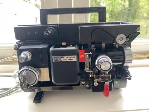 Elmo K-100 SM, super 8mm/dubbel8mm Filmprojector, Verzamelen, Fotografica en Filmapparatuur