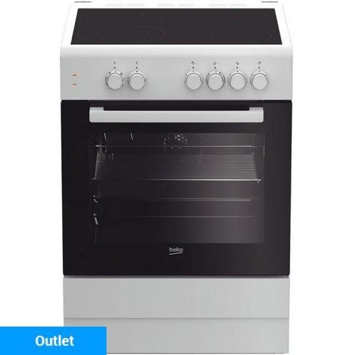 Beko fsm67010gw fornuis ewo922425, Witgoed en Apparatuur, Fornuizen, Nieuw, Ophalen of Verzenden