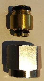 MultiTubo NL koppeling 20 x 2,25 x 22 mm Cu, Doe-het-zelf en Verbouw, Buizen en Afvoer, Ophalen of Verzenden