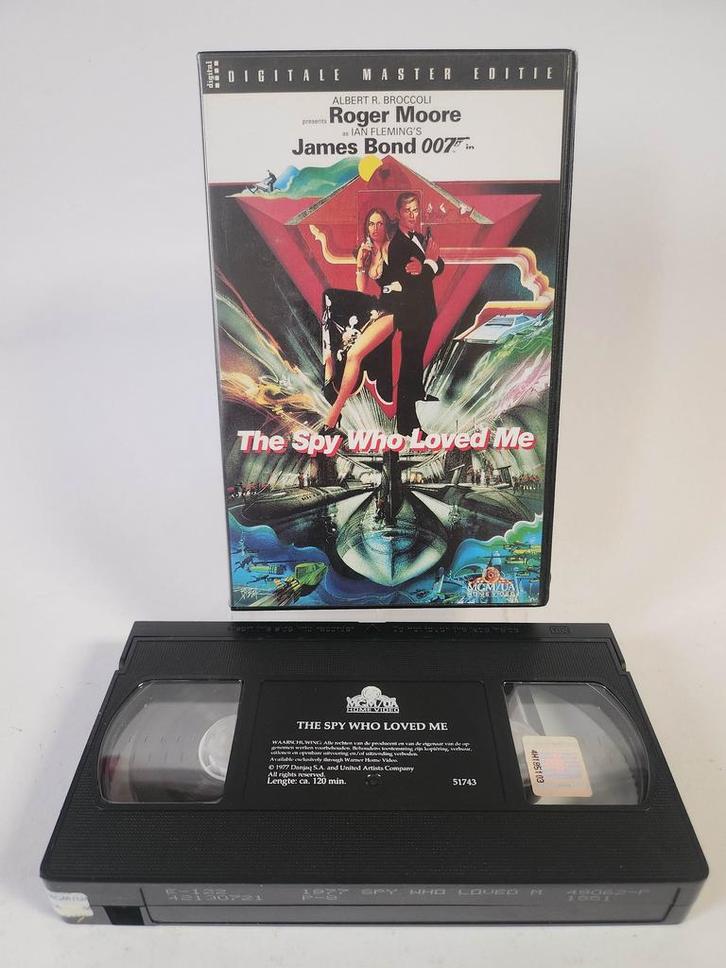 007 James Bond: the Spy who Loved Me VHS, Cd's en Dvd's, VHS | Film, Ophalen of Verzenden