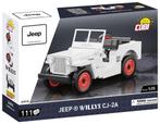 COBI 24518 JEEP WILLYS CJ-2A (Voertuigen, Modelbouwsets), Verzenden, Nieuw