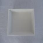 Opbouwnis Arcqua Alcove 30x30x10 cm Solid Surface Mat Wit, Ophalen of Verzenden, Nieuw, Bad