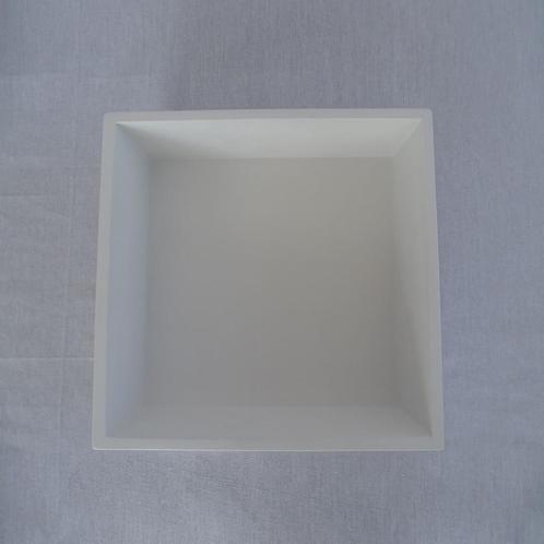 Opbouwnis Arcqua Alcove 30x30x10 cm Solid Surface Mat Wit, Doe-het-zelf en Verbouw, Sanitair, Bad, Nieuw, Ophalen of Verzenden
