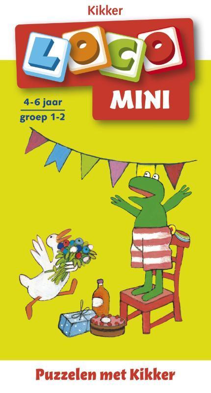 Mini Loco 2 Kikker en al zn vriendjes 9789001589264, Boeken, Schoolboeken, Gelezen, Verzenden