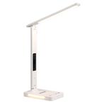 Avide LED Bureaulamp Mona met Draadloze Oplader Dimbaar 7W -, Huis en Inrichting, Lampen | Tafellampen, Verzenden, Nieuw