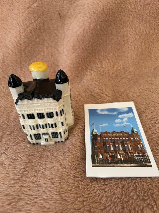 KLM-huisje - Hotel New York Holland Amerika Lijn nr 97 uit, Antiek en Kunst, Antiek | Glas en Kristal