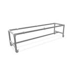 Steigerbuis Bankje Eschen | Staal 33.7 mm | Wiel | DIY | Doe, Ophalen of Verzenden, Nieuw