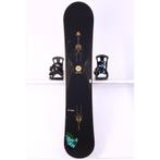 161 snowboard NITRO MAGNUM WIDE, Black/gold, CAMBER, Verzenden, Gebruikt, Board