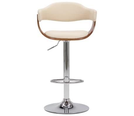 Barkrukken Creme 2st | Retourdeal | 40% Korting!, Huis en Inrichting, Barkrukken, 90 cm of meer, 2 krukken, Nieuw, Ophalen of Verzenden