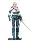 The Witcher Action Figure Ciri (Elder Blood) 18 cm, Verzamelen, Ophalen of Verzenden, Nieuw