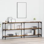 vidaXL Console Tafel Oud Hout 200 x 29 x 75 cm Gelaagd hout, Huis en Inrichting, Tafels | Bijzettafels, Verzenden, Nieuw, 60 cm of meer
