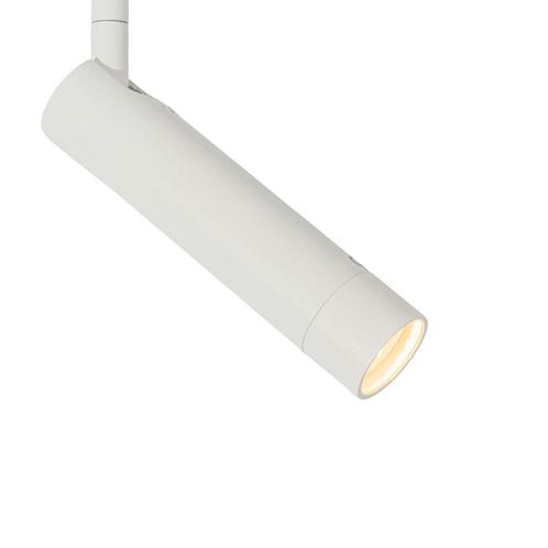 Moderne spot wit voor railsysteem 1-fase  - Iconic Ivy, Huis en Inrichting, Lampen | Spots, Nieuw, Metaal of Aluminium