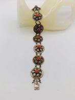 Zonder minimumprijs - Armband Verguld, Zilver Koraal -, Nieuw