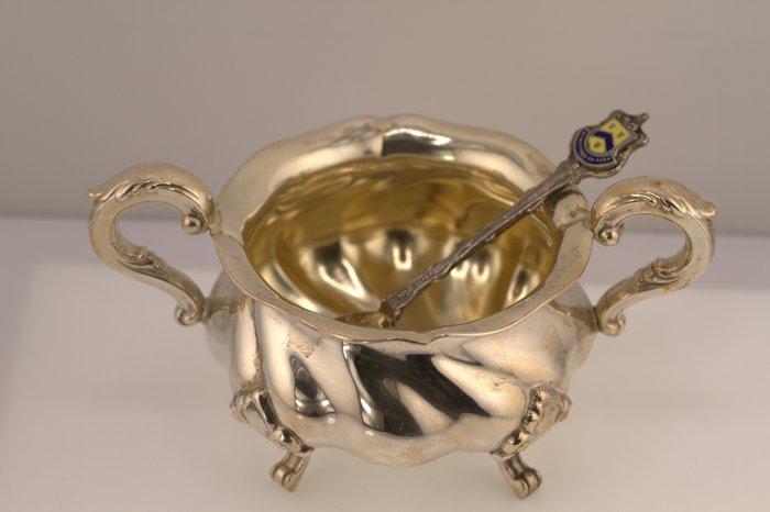 Suikerkom (2) - .835 zilver, Antiek en Kunst, Antiek | Goud en Zilver
