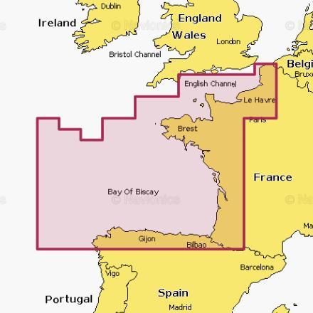 Navionics Waterkaart Platinum+ Regular NPEU008R Golf van Bis, Watersport en Boten, Navigatiemiddelen en Scheepselektronica, Nieuw