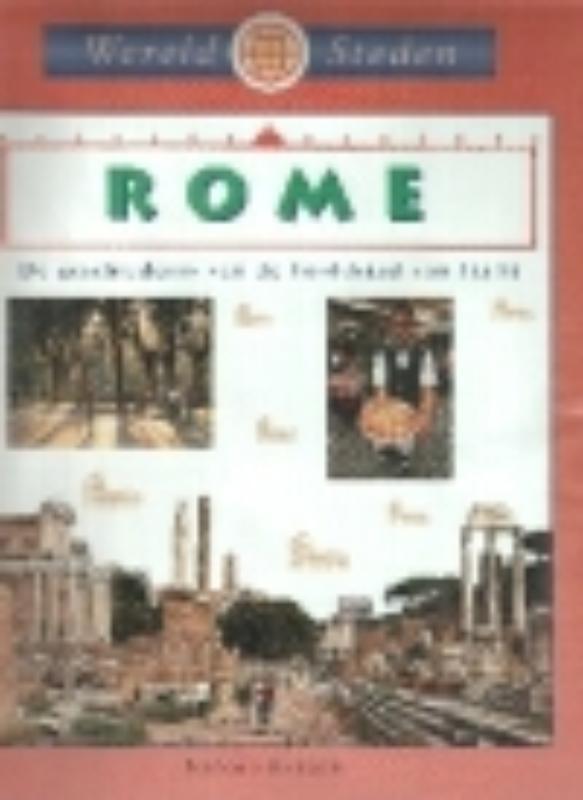 Rome / Wereldsteden 9789054951957 N. Barber, Boeken, Kinderboeken | Kleuters, Zo goed als nieuw, Verzenden
