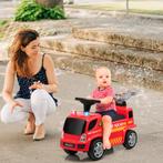 Kinderbrandweerwagen met Bellenpistool voor Kinderen 18-36 M, Nieuw, LIVSK, Verzenden