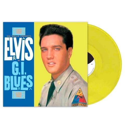 Elvis Presley – G.I. Blues 889397050535 (1-12-Vinyl-LP..., Cd's en Dvd's, Vinyl | Filmmuziek en Soundtracks, Verzenden