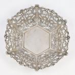 H. Hooijkaas - Bonbon mand - .833 zilver, Antiek en Kunst