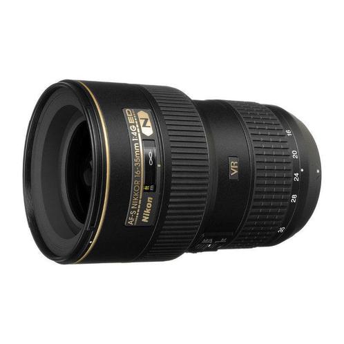 Nikon AF-S 16-35mm f/4.0 G VR ED objectief - Tweedehands, Audio, Tv en Foto, Fotografie | Lenzen en Objectieven, Groothoeklens