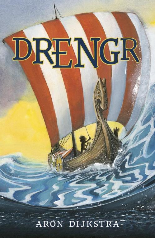 Drengr (9789021684260, Aron Dijkstra) (Aron Dijkstra), Boeken, Kinderboeken | Kleuters, Nieuw, Verzenden