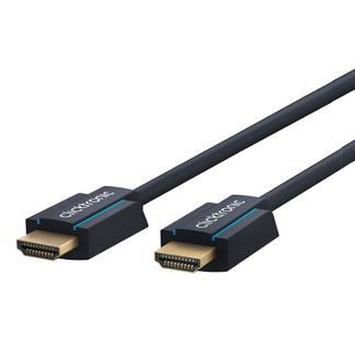 HDMI kabel 2.1 | Clicktronic | 1.5 meter, Audio, Tv en Foto, Audiokabels en Televisiekabels, Nieuw, Verzenden