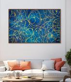 Irina Morisch - golden galaxy - XXL-