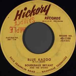 vinyl single 7 inch - Boudleaux Bryant - Blue Kazoo, Cd's en Dvd's, Vinyl Singles, Zo goed als nieuw, Verzenden