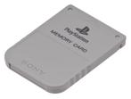 Sony PS1 1MB Memory Card Grijs (PS1 Accessoires), Spelcomputers en Games, Ophalen of Verzenden, Zo goed als nieuw