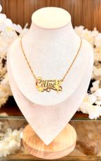 Eigen ontwerp massief goud ketting 18k , 14k en 21k, Met hanger, Verzenden, Nieuw, Goud