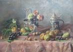 Duitse school (XIX) - Stilleven met fruit, Antiek en Kunst