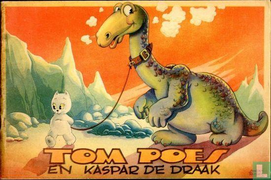 Bommel en Tom Poes - Tom Poes en Kaspar de draak - 1948, Boeken, Stripboeken, Zo goed als nieuw, Eén stripboek, Verzenden