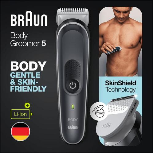 Braun Bodygroomer Mannen - BG5350, Sieraden, Tassen en Uiterlijk, Uiterlijk | Lichaamsverzorging, Verzenden