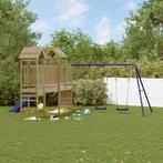 vidaXL Speelhuis geïmpregneerd grenenhout, Verzenden, Nieuw