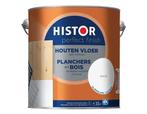 Histor Perfect Finish Houten Vloer Zijdeglans Wit 1.5L, Doe-het-zelf en Verbouw, Verzenden, Wit, Nieuw, Verf