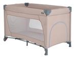 Cangaroo One Touch Beige Campingbed 111620, Kinderen en Baby's, Babywiegjes en Ledikanten, Verzenden, Nieuw