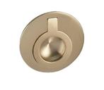 Luikring Marine Rond 52Ø Messing Gepolijst, Ophalen of Verzenden, Nieuw
