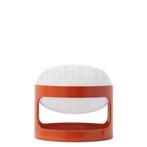 Kartell KD28 Tafellamp, oranje (Tafellampen, Binnenlampen), Verzenden, Nieuw