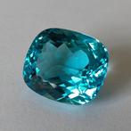 1 pcs  Blauw Topaas  - 46.63 ct - Antwerp Laboratory for, Nieuw