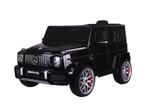 Mercedes G63, 12 volt Kinder Accu Auto, rubberen banden, led, Kinderen en Baby's, Ophalen of Verzenden, Nieuw