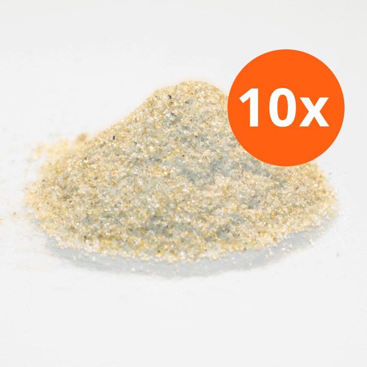 Datona Straalgrit - voor houtstralen - 10 zakken - Datona, Doe-het-zelf en Verbouw, Overige Doe-het-zelf en Verbouw, Nieuw, Ophalen of Verzenden