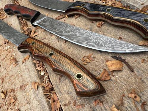 Keukenmes - Slicing knife - Exclusief gemaakte handontwerper, Antiek en Kunst, Antiek | Keukenbenodigdheden