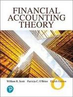 Financial Accounting Theory 9780134166681, Boeken, Zo goed als nieuw, Verzenden
