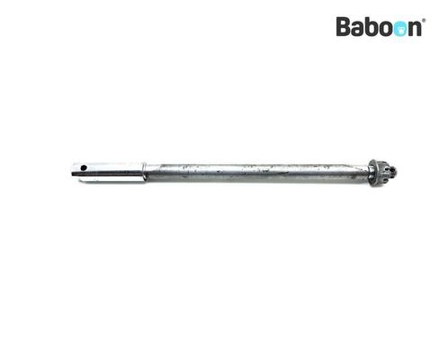Achterwiel As Yamaha XV 700 Virago 1984-1987 (XV700), Motoren, Onderdelen | Yamaha, Gebruikt, Verzenden